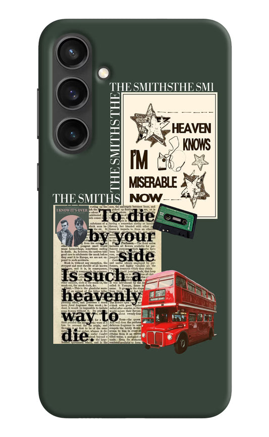 The Smiths Samsung S23 FE 5G Hard Case Back Cover by Casekaro