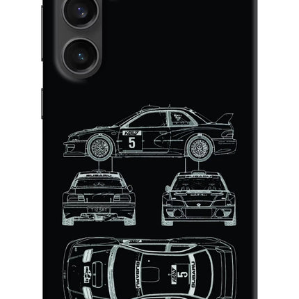 WRC'99 Samsung S23 FE 5G Hard Case Back Cover by Casekaro