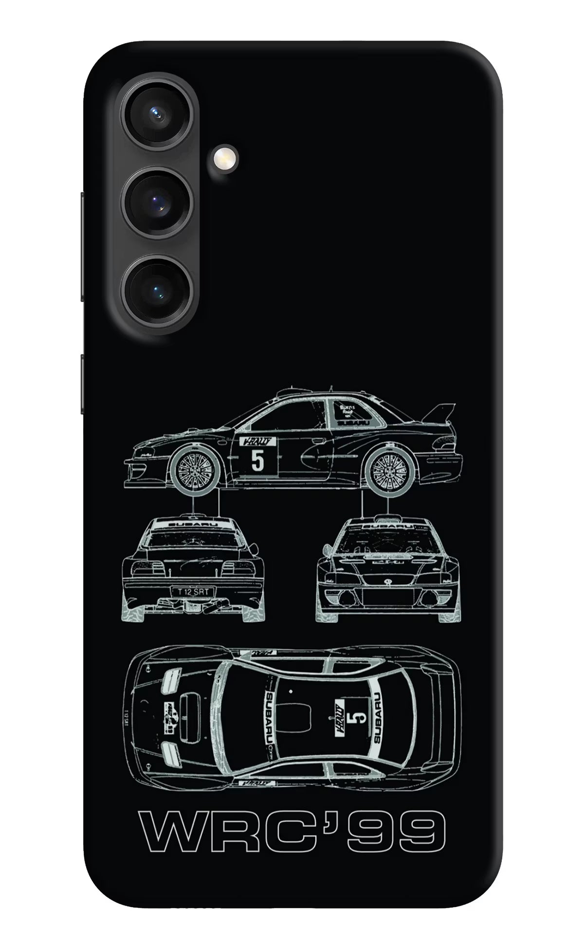 WRC'99 Samsung S23 FE 5G Hard Case Back Cover by Casekaro