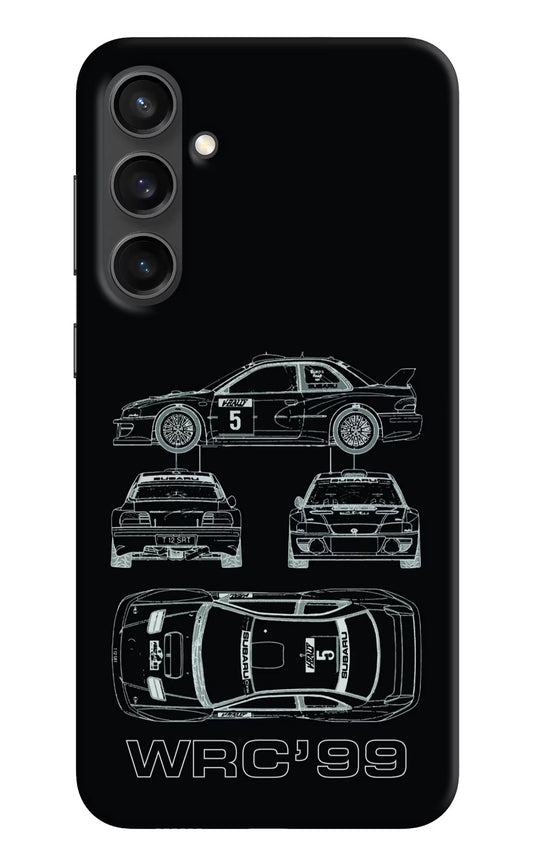 WRC'99 Samsung S23 FE 5G Hard Case Back Cover by Casekaro