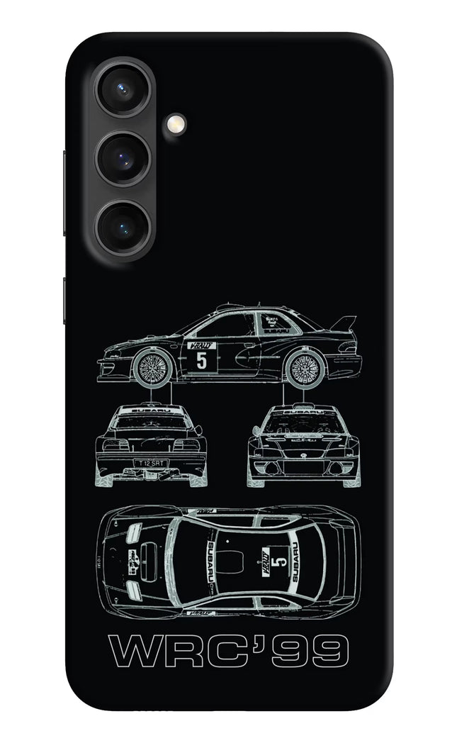 WRC'99 Samsung S23 FE 5G Hard Case Back Cover by Casekaro