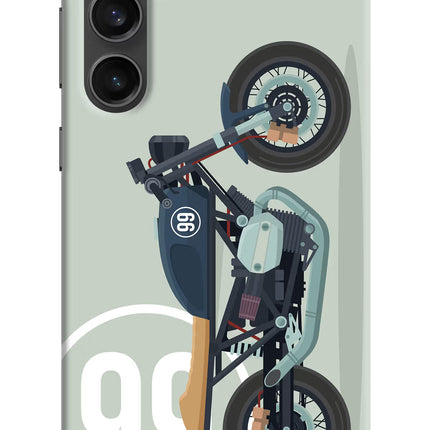 Classic Cafe Racer 99 Samsung S23 FE 5G Hard Case Back Cover by Casekaro