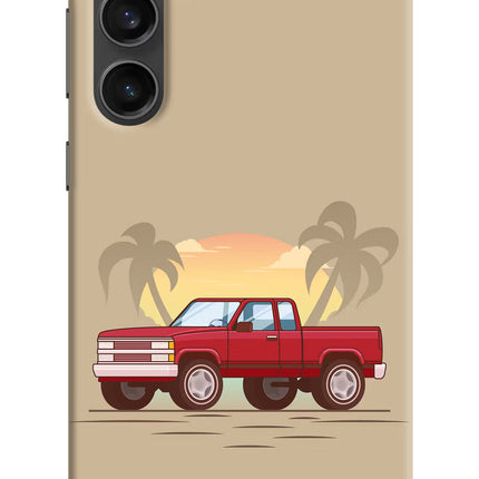 Desert Classic Drive Samsung S23 FE 5G Hard Case Back Cover by Casekaro