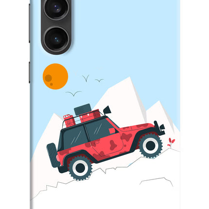 Mountain Trail Beast Samsung S23 FE 5G Hard Case Back Cover by Casekaro