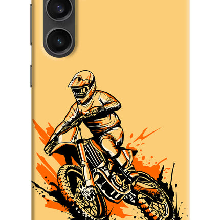 Off-Road Fury Samsung S23 FE 5G Hard Case Back Cover by Casekaro
