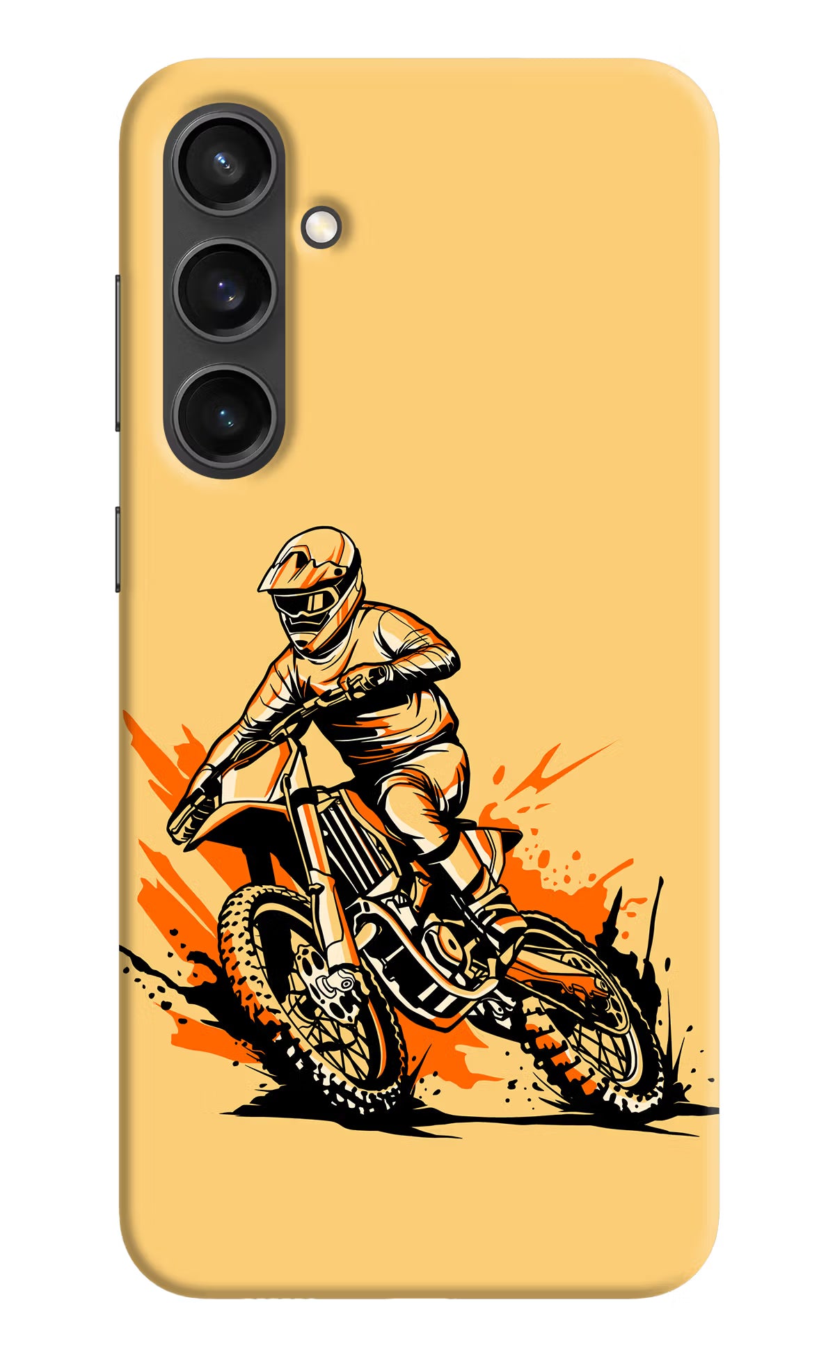 Off-Road Fury Samsung S23 FE 5G Hard Case Back Cover by Casekaro