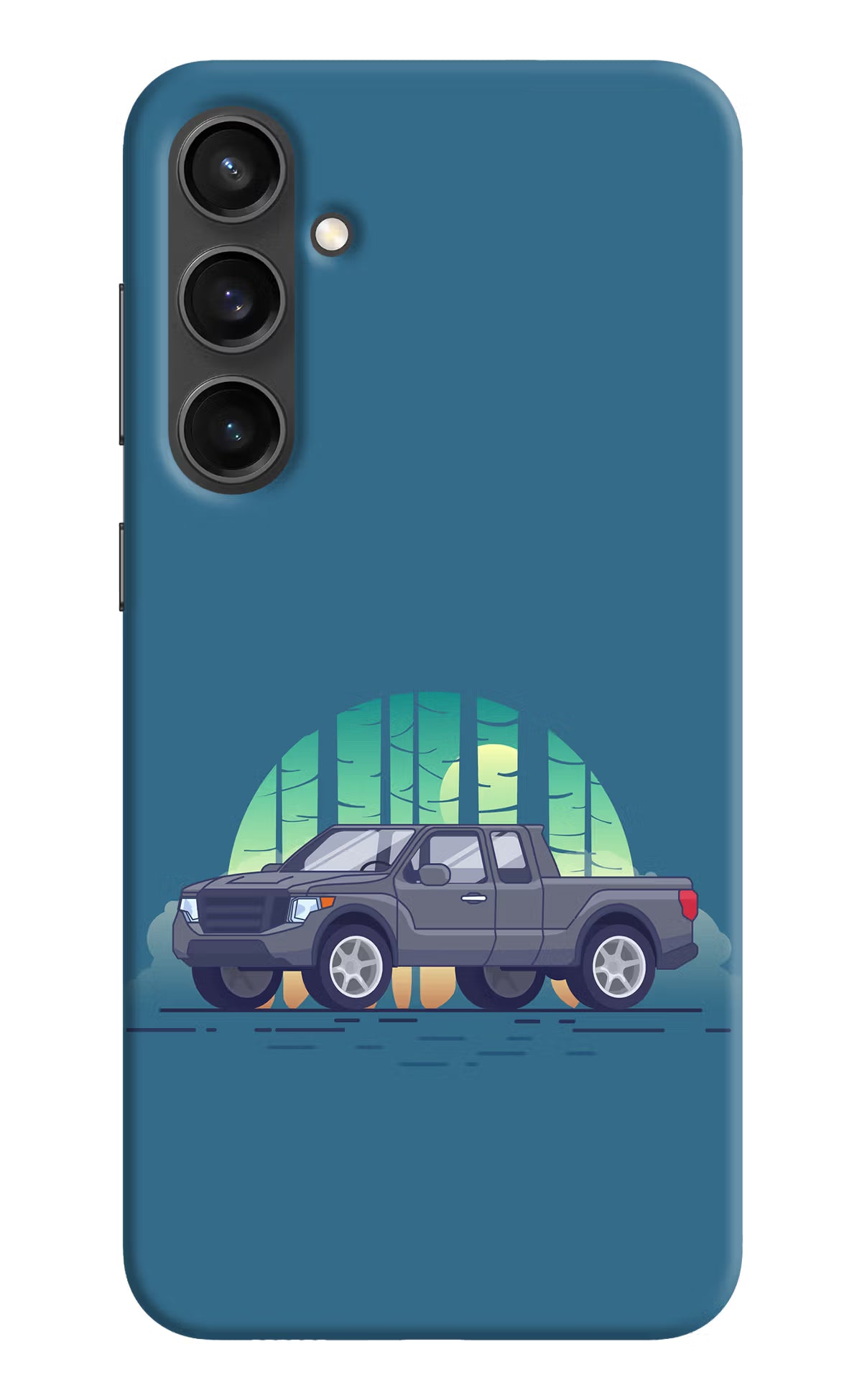 Retro Garage Vibe Samsung S23 FE 5G Hard Case Back Cover by Casekaro