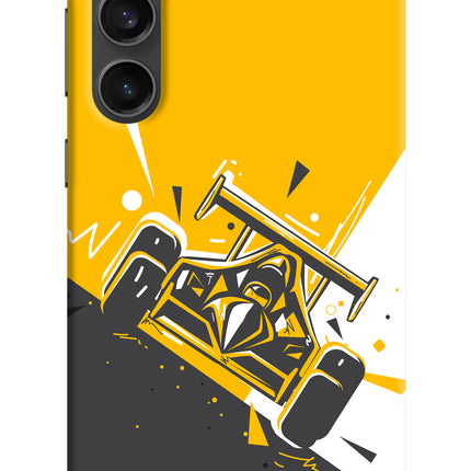 Track King Samsung S23 FE 5G Hard Case Back Cover by Casekaro