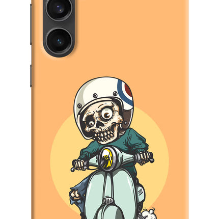 Undead Biker Samsung S23 FE 5G Hard Case Back Cover by Casekaro