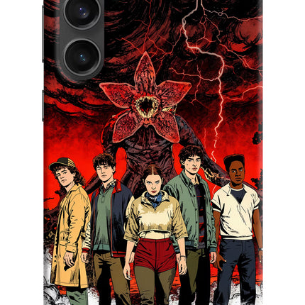 Ordinary Things Characters Samsung S23 FE 5G Hard Case Back Cover by Casekaro