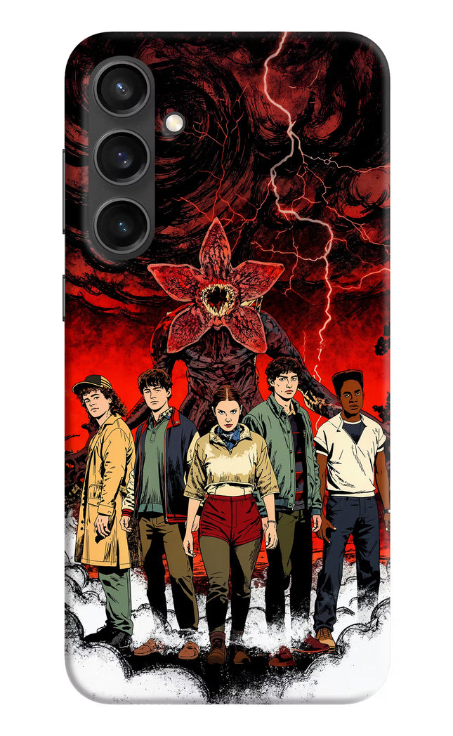 Ordinary Things Characters Samsung S23 FE 5G Hard Case Back Cover by Casekaro
