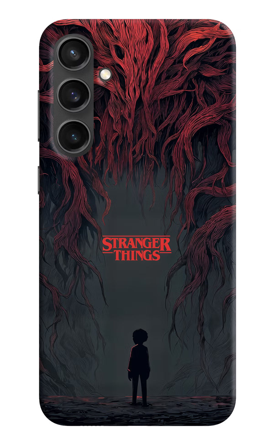 Ordinary Things Dark Side Samsung S23 FE 5G Back Cover, Hard case