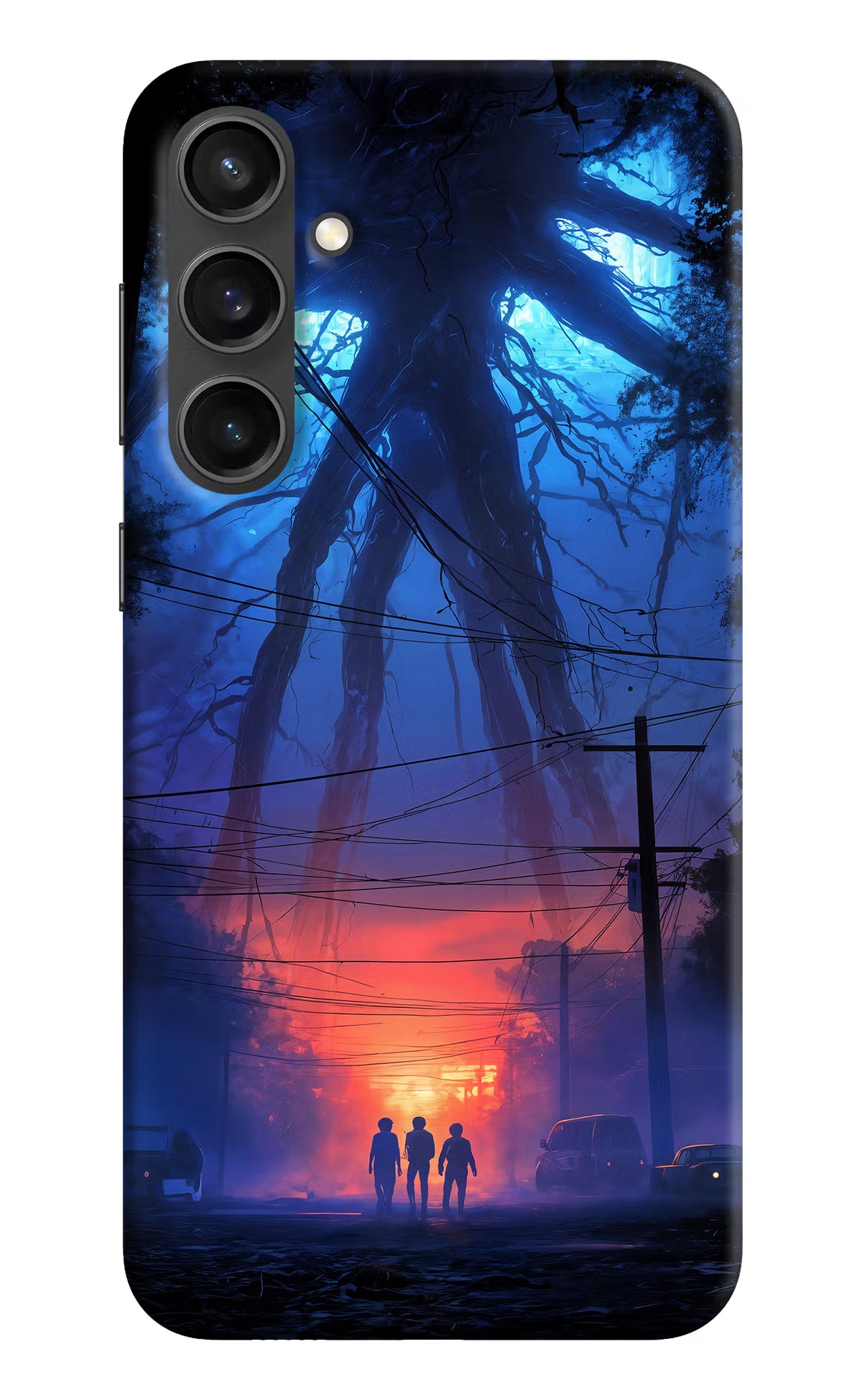 Ordinary Things Shadow Samsung S23 FE 5G Hard Case Back Cover by Casekaro