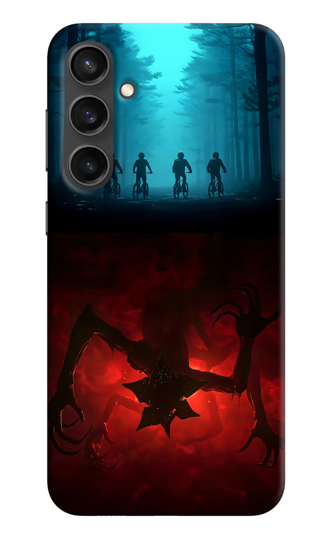 Ordinary Things Downside Up Samsung S23 FE 5G Hard Case Back Cover by Casekaro