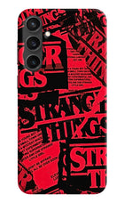 Ordinary Things Samsung S23 FE 5G Hard Case Back Cover by Casekaro