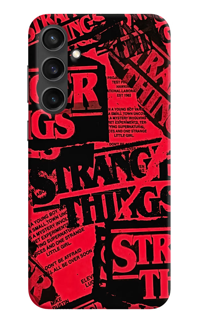 Ordinary Things Samsung S23 FE 5G Hard Case Back Cover by Casekaro