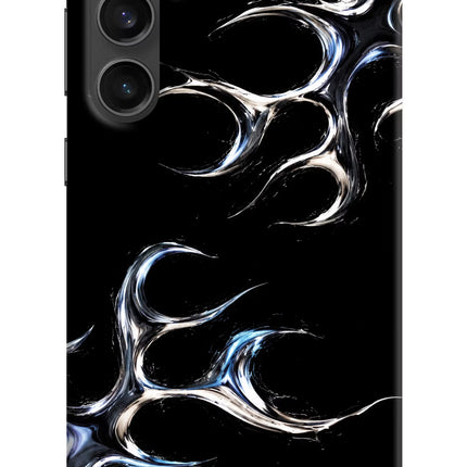 Chrome Tribal Samsung S23 FE 5G Hard Case Back Cover by Casekaro
