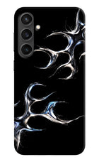 Chrome Tribal Samsung S23 FE 5G Hard Case Back Cover by Casekaro