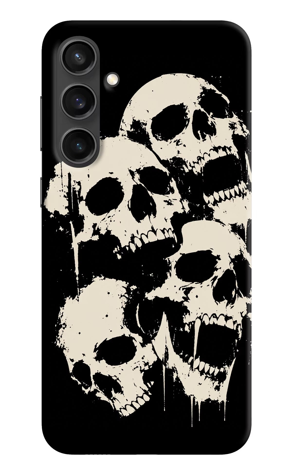 Dead Stack Samsung S23 FE 5G Hard Case Back Cover by Casekaro