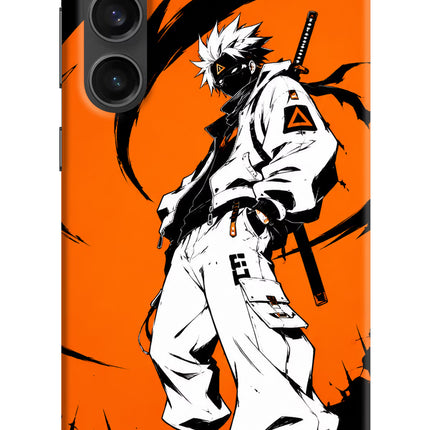 Street Samurai  Samsung S23 FE 5G Hard Case Back Cover by Casekaro