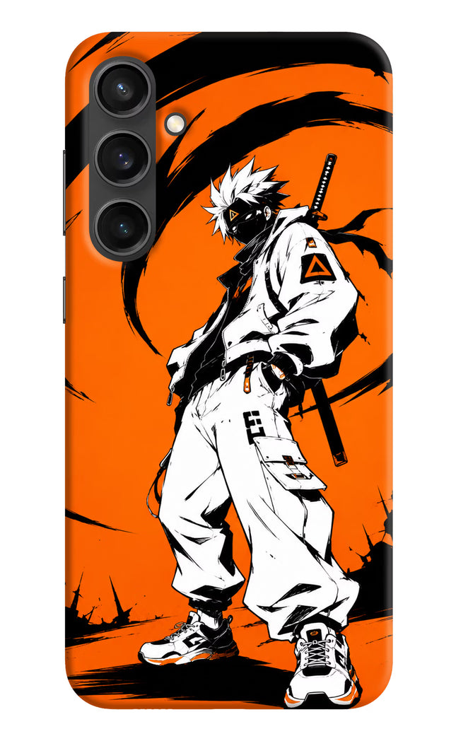 Street Samurai  Samsung S23 FE 5G Hard Case Back Cover by Casekaro