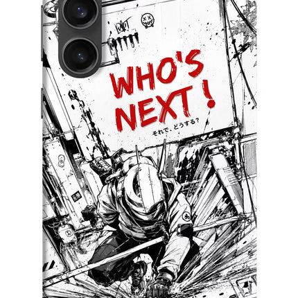 Who's Next Samsung S23 FE 5G Hard Case Back Cover by Casekaro