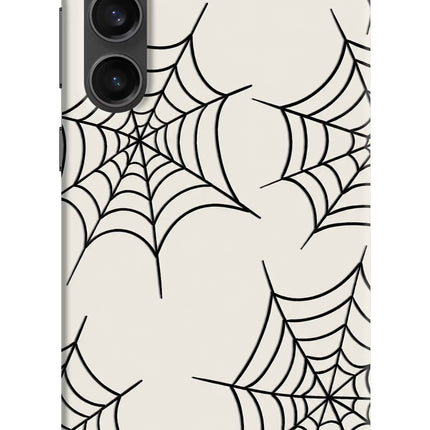 Spider Web Samsung S23 FE 5G Hard Case Back Cover by Casekaro