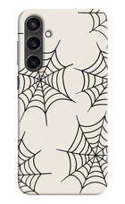 Spider Web Samsung S23 FE 5G Hard Case Back Cover by Casekaro