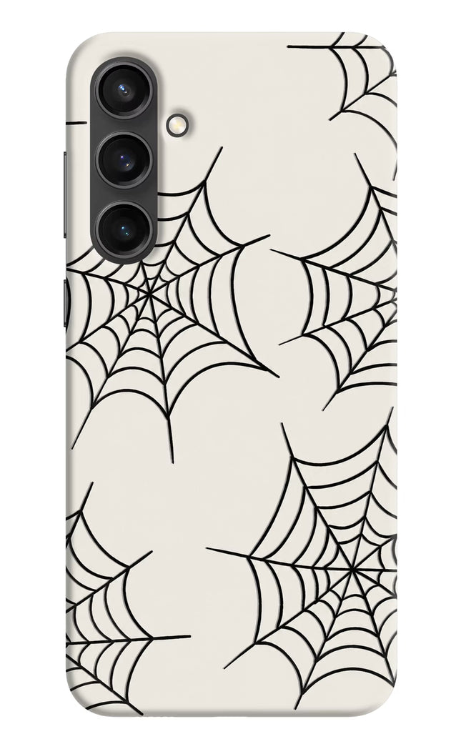 Spider Web Samsung S23 FE 5G Hard Case Back Cover by Casekaro