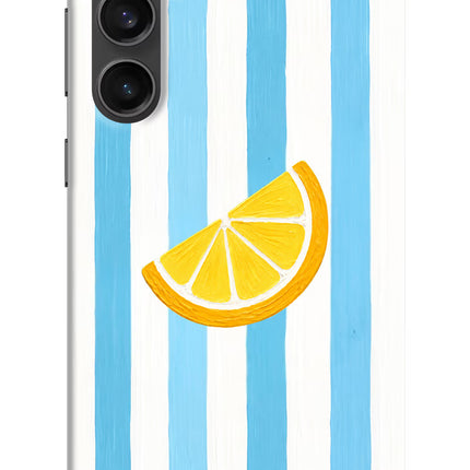 Summer Lemon Samsung S23 FE 5G Hard Case Back Cover by Casekaro