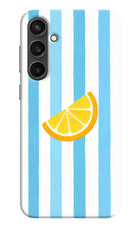 Summer Lemon Samsung S23 FE 5G Hard Case Back Cover by Casekaro