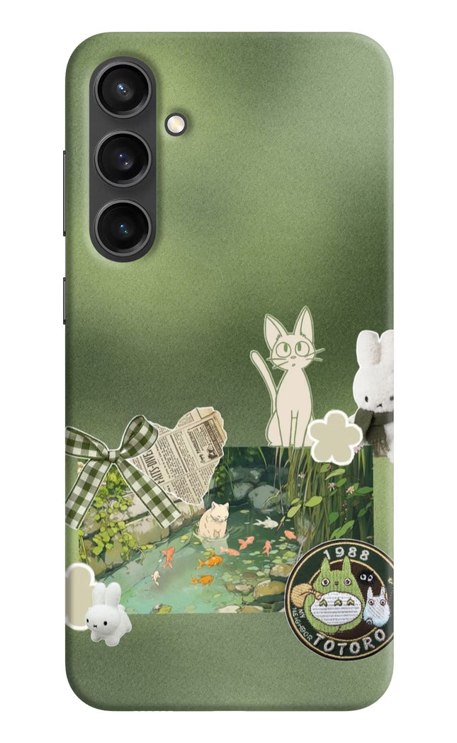 Aesthetic anime Samsung S23 FE 5G Hard Case Back Cover by Casekaro