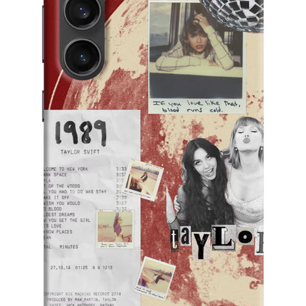Taylor Swift Samsung S23 FE 5G Hard Case Back Cover by Casekaro