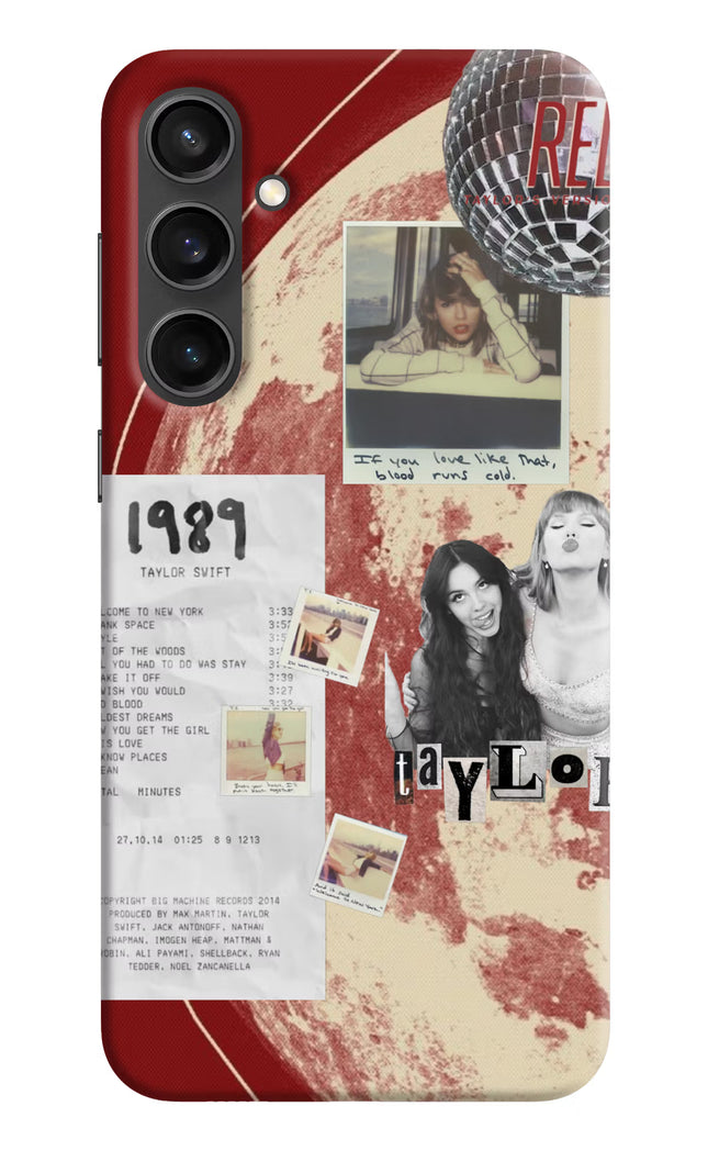 Taylor Swift Samsung S23 FE 5G Hard Case Back Cover by Casekaro