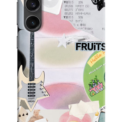 Softcore case Samsung S23 FE 5G Hard Case Back Cover by Casekaro