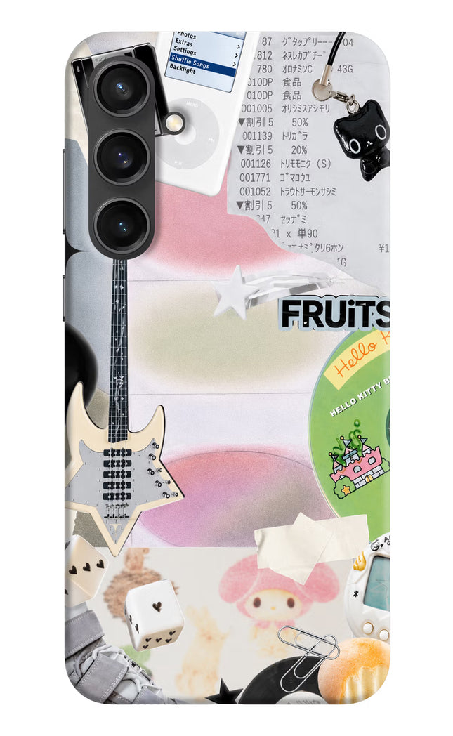 Softcore case Samsung S23 FE 5G Hard Case Back Cover by Casekaro