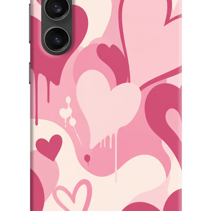 Hearty case Samsung S23 FE 5G Hard Case Back Cover by Casekaro