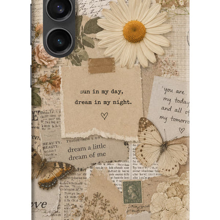 Vintage case Samsung S23 FE 5G Hard Case Back Cover by Casekaro