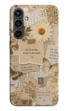 Vintage case Samsung S23 FE 5G Hard Case Back Cover by Casekaro