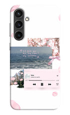 Wave to earth Samsung S23 FE 5G Hard Case Back Cover by Casekaro