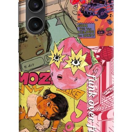Funkover Samsung S23 FE 5G Hard Case Back Cover by Casekaro