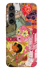 Funkover Samsung S23 FE 5G Hard Case Back Cover by Casekaro