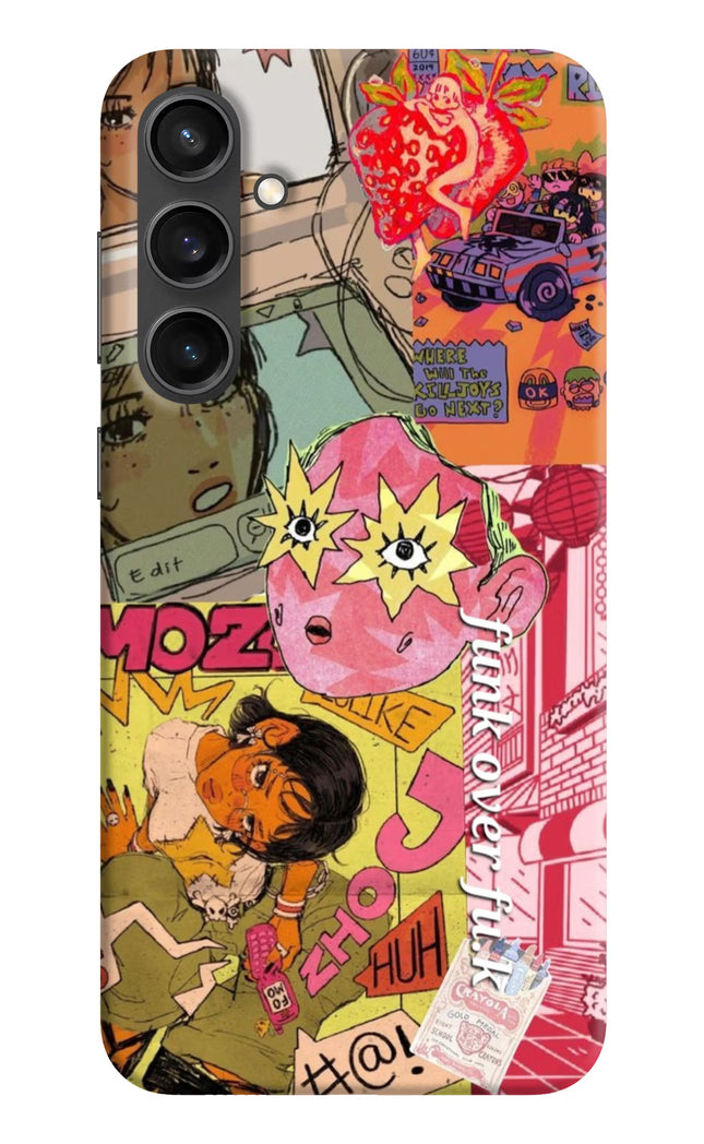 Funkover Samsung S23 FE 5G Hard Case Back Cover by Casekaro