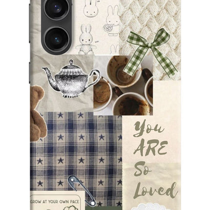 Cookie Samsung S23 FE 5G Hard Case Back Cover by Casekaro