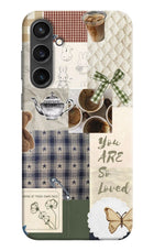 Cookie Samsung S23 FE 5G Hard Case Back Cover by Casekaro