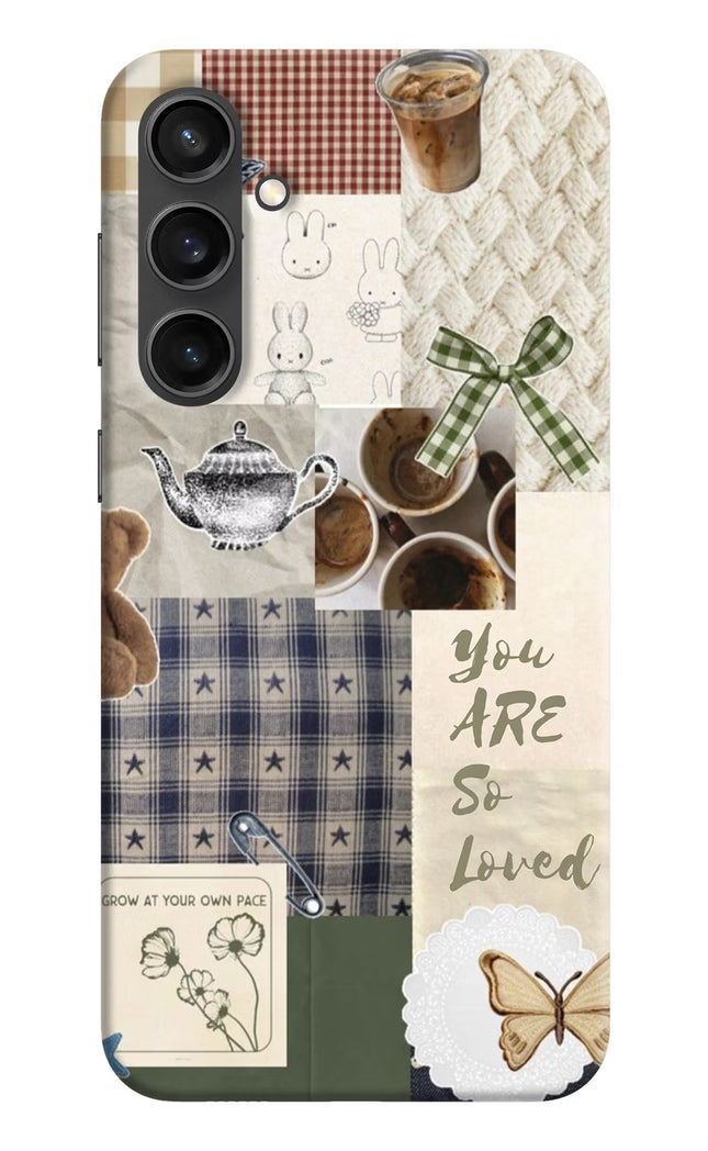 Cookie Samsung S23 FE 5G Hard Case Back Cover by Casekaro