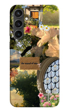 Rain Samsung S23 FE 5G Hard Case Back Cover by Casekaro