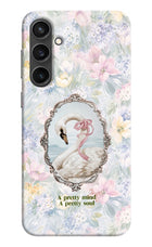 Pretty Mind Pretty Soul Samsung S23 FE 5G Hard Case Back Cover by Casekaro