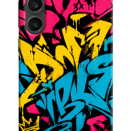 Graffiti Vibe Samsung S23 FE 5G Hard Case Back Cover by Casekaro