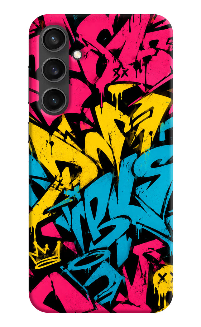 Graffiti Vibe Samsung S23 FE 5G Hard Case Back Cover by Casekaro